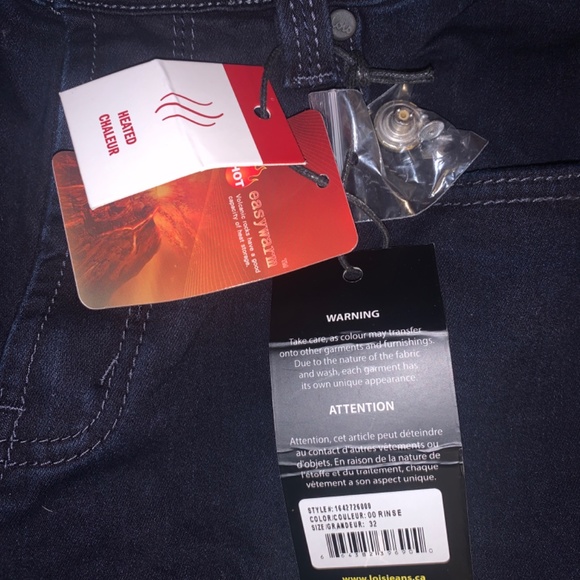 Lois Men’s Peter 1642 Black Slim fit - Picture 7 of 8